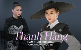 Thanh Hằng - Giám khảo cực ngầu của loạt show thực tế: Lạnh lùng nhưng chuyên nghiệp, sở hữu loạt câu nói viral!