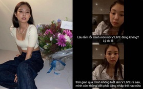 Những pha "low tech" của Jennie (BLACKPINK) khiến netizen "cười đau cả bụng"