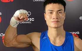 Tin cực vui tại Olympic: Võ sĩ boxing Nguyễn Văn Đương đấm ngã đối thủ, xuất sắc tiến vào vòng 1/8