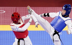 Nỗ lực đến đổ máu, Kim Tuyền (Taekwondo) phải dừng bước tiếc nuối ở Olympic Tokyo 2020