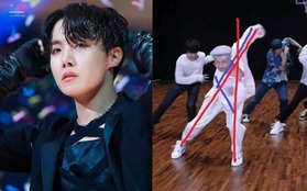 j-hope (BTS) đích thị là "ông tổ của thước kẻ", nhìn cách anh chàng nhảy là biết!