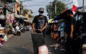 Số ca mắc Covid-19 tử vong tăng cao kỷ lục, Indonesia chuẩn bị thêm ICU