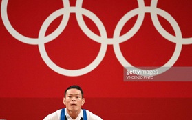 Liên tục để "rơi tạ", niềm hy vọng Thạch Kim Tuấn không được tính thành tích tại Olympic 2020