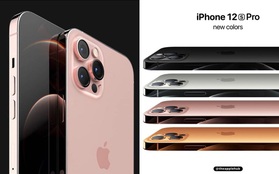 Rò rỉ concept iPhone 13 màu vàng hồng đẹp mãn nhãn