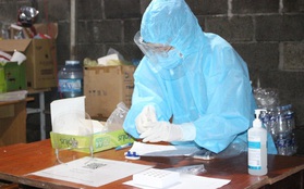 Bốn cán bộ y tế ở Đắk Nông dương tính với SARS-CoV-2