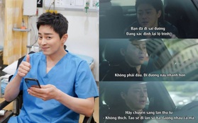 "Cười rụng rốn" với Ik Jun của Hospital Playlist: Cãi nhau tới bến với Google Maps, để lộ "hint" khác biệt so với trong phim