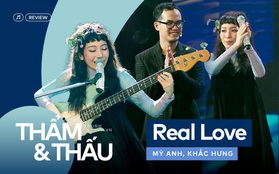 Real Love của Mỹ Anh và Khắc Hưng - Khi âm nhạc tối giản lên ngôi