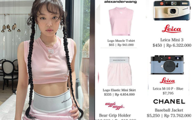 Jennie (BLACKPINK) khiến netizen "choáng váng" với bộ sưu tập máy ảnh siêu đắt đỏ