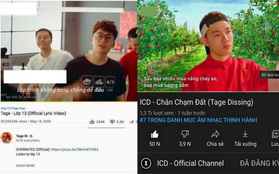 Góc duyên nợ: ICD và Tage diss nhau chưa đủ, giờ còn chạy hẳn quảng cáo trên chính sản phẩm của đối thủ?
