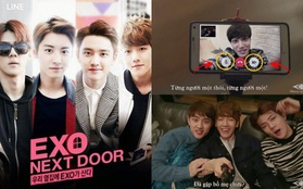 EXO bị netizen đào lại pha Facetime "giả trân" cực hề hước, fan được dịp "cười rụng rốn"