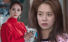 Xem Song Ji Hyo để mặt mộc ở Running Man quen rồi, giờ hóa phù thủy sắc sảo cứ thấy là lạ!