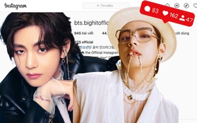 V (BTS) không dùng Instagram nhưng đạt hàng loạt kỷ lục nhờ một tấm ảnh trên nền tảng này, chuyện gì đây?