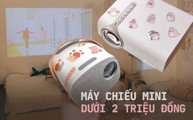 Máy chiếu mini tại nhà đang là trend hot mùa dịch, nhưng chọn loại nào mà vừa xinh lại vừa rẻ?