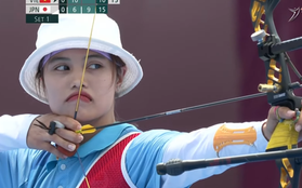 Hot girl bắn cung Ánh Nguyệt được fan quốc tế follow ầm ầm sau màn trình diễn ấn tượng tại Olympic Tokyo
