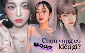 Quiz: Thách bạn mix dây chuyền sao cho chuẩn với từng loại cổ áo