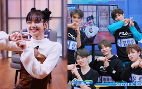 Boygroup Thanh Xuân Có Bạn đã dính "lời nguyền" Lisa lão sư: Từ đội hình debut đến ký hiệu tay đều được tiên tri từ trước!