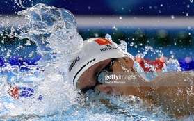 Nguyễn Huy Hoàng dừng bước tại Olympic Tokyo