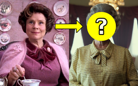 "Ác nữ Umbridge" của Harry Potter chính thức xuất hiện với vai Nữ hoàng Anh, netizen thế giới sửng sốt vì tạo hình "chuẩn không cần chỉnh"