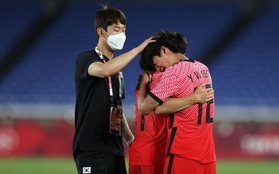 Olympic Hàn Quốc thảm bại 3-6, rơi nước mắt chia tay Thế vận hội Tokyo