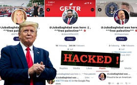 Mạng xã hội của ông Donald Trump vừa ra mắt đã bị hack, hacker để lại lời nhắn cực hài hước