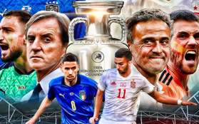 Preview Italy vs Tây Ban Nha: "Ngược dòng" chọn La Roja