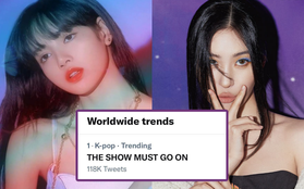 Lisa mới tung hint vu vơ đã leo top 1 trending toàn thế giới, fan còn đoán ra danh tính nữ idol kết hợp cùng?