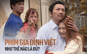 Từ Cây Táo Nở Hoa đến phim tâm lý gia đình Việt: Bao nhiêu drama mới là đủ?