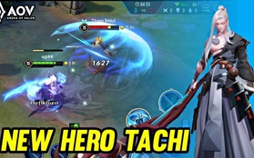 Liên Quân Mobile: Thời gian ra mắt tướng mới Tachi - đấu sĩ mạnh nhất game được ấn định, sẽ là quà tặng miễn phí cho game thủ?