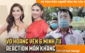 Độc quyền: Võ Hoàng Yến & Minh Tú gửi clip đến fanboy dùng "tâm hồn người đàn bà" để thi tốt nghiệp!