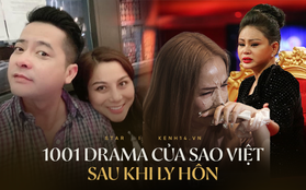 1001 drama dài tập của sao Vbiz hậu ly hôn: Hoàng Anh bị tố có “tuesday”, Hoàng Yến và Lê Giang đau đớn chung cảnh bị bạo hành!