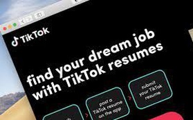 Tham vọng trở thành LinkedIn cho Gen Z, TikTok ra mắt tính năng mới giúp người dùng tìm việc bằng video