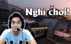 Bị "trẻ trâu" làm phiền, PewPew tuyên bố nghỉ chơi GTA, khẳng định "game là game, cuộc sống là cuộc sống..."