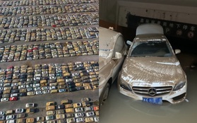 Số phận 400.000 chiếc ô tô đắt tiền bỗng hóa đống sắt vụn sau trận mưa lũ "ngàn năm có một" ở Trung Quốc sẽ đi về đâu?