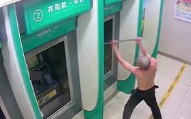 Người đàn ông phá hoại nhiều cây ATM vì chán nản và mất ngủ