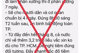 TP.HCM và TP. Nha Trang bác bỏ thông tin "không cho người dân di chuyển trong 7 ngày"