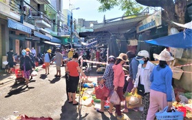 Giá thực phẩm ở Đà Nẵng tăng cao, Ban quản lý chợ xử lý tiểu thương phá giá niêm yết