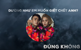 Đúng ngày Thất Tịch, Đạt G tung ca khúc Thú Tội như ngầm gửi đến Du Uyên: "Anh xấu xa như thế sao?"