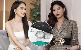 Hương Giang "chốt" đồng hồ Hublot của BTV Ngọc Trinh với giá 900 triệu trên livestream, ở ẩn nhưng vẫn quyết đóng góp ủng hộ Sài Gòn