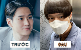 Mùa dịch nam thần Go Kyung Pyo (Reply 1988) "tự hủy" với quả đầu gáo dừa, chụp 7749 kiểu khiến netizen thảng thốt: "Lạy hồn!"