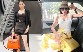 Lệ Quyên góp túi Hermès trị giá khủng đến mức khiến Xuân Lan thảng thốt vào quỹ đấu giá giúp Sài Gòn chống dịch