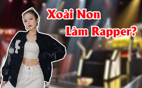 Xoài Non trổ tài "bắn" rap, Xemesis khẳng định luôn: Quán quân Rap Việt mùa 3 là đây chứ đâu!