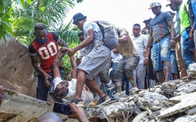Động đất ở Haiti: Số người chểt tăng lên hơn 1.200