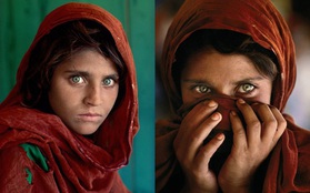 Cô gái Afghanistan trong tấm hình nổi tiếng thế giới: Phía sau đôi mắt hút hồn chứa đựng số phận nghiệt ngã của đứa trẻ tị nạn mồ côi