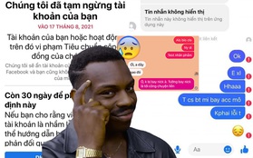 Cộng đồng mạng đua nhau "test nhân phẩm" sau khi Facebook cho "bốc hơi" hàng loạt tài khoản vì share link nhạy cảm