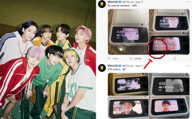 BTS khoe bộ ảnh "độc" trên chiếc smartphone gần 60 triệu, nhưng netizen lại soi ra một điểm nghi vấn khá trớ trêu