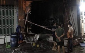 Cháy cửa hàng tạp hóa ở Bình Dương khiến 3 người tử vong