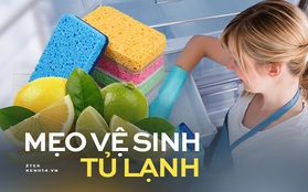 Tủ lạnh mùa dịch luôn đầy thức ăn dự trữ, làm thế nào để vệ sinh sạch sẽ, thơm tho?