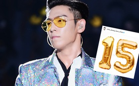 T.O.P đăng ảnh kỷ niệm 15 năm của BIGBANG, nhưng lại bị fan "bóc phốt" không có tâm chỉ vì chi tiết này!