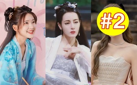 Top 10 nữ diễn viên hot nhất quý 2 năm 2021: Nhiệt Ba không ai làm lại, Triệu Lệ Dĩnh "lẹt đẹt" nhưng hạng 2 mới sốc nhất!