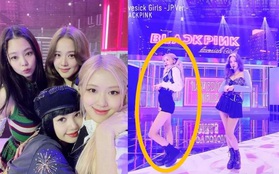 Cả năm 2021 mới thấy BLACKPINK đi diễn: Xinh tươi nhưng teamwork "lạc quẻ", còn bị nhà đài "dìm" hết cỡ